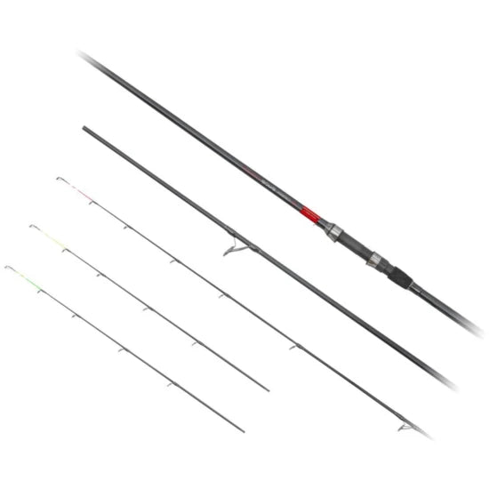 Lanseta Carp Zoom Aggressor Feeder, 150g, 3.90m, 3+3seg