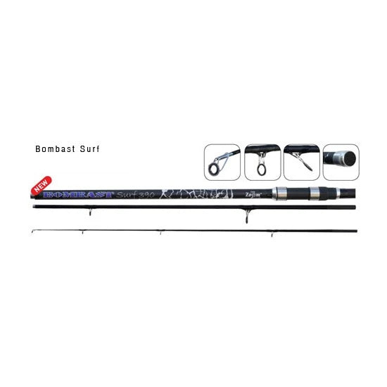Lanseta Carp Zoom Bombast Surf 3.90m 100-200g