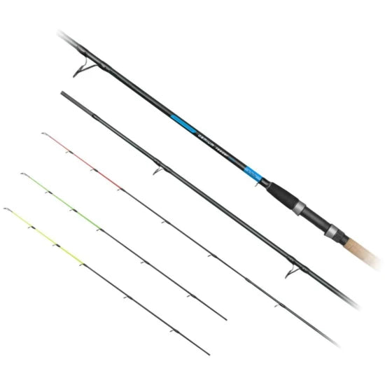 Lanseta Carp Zoom Competition Osmium Feeder, 50-140g, 3.60m, 3+3seg
