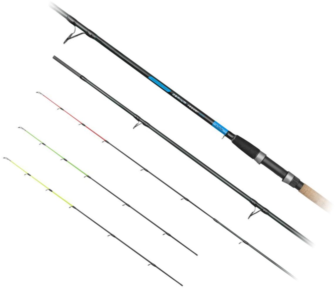 Lanseta Carp Zoom Competition Osmium Feeder, 50-140g, 3.60m, 3+3seg