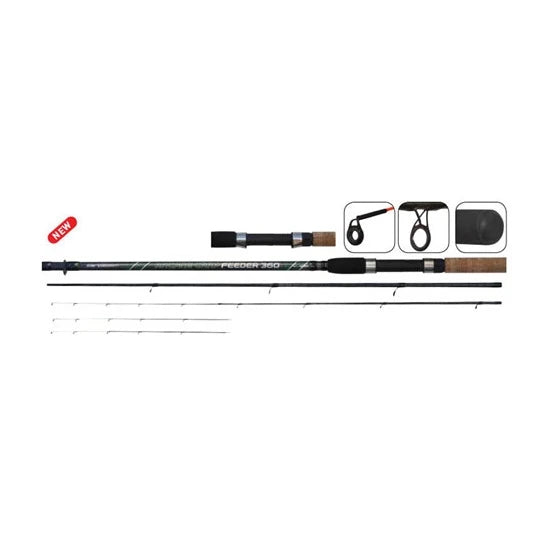 Lanseta Carp Zoom Feeder Arcane Crap 3.90m 60-180g