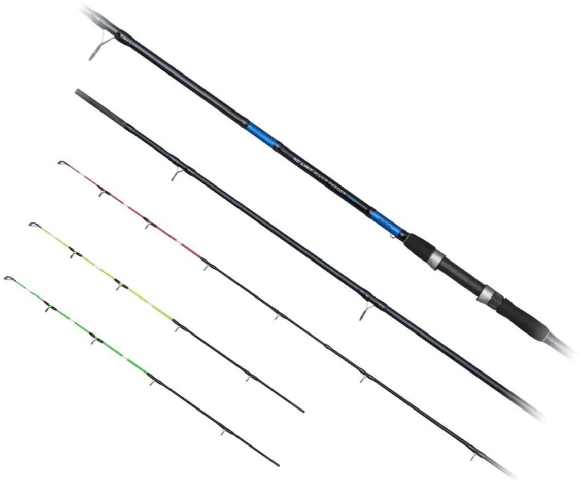 Lanseta Carp Zoom Osmium No Limit Feeder, 100-300g, 3.60m, 3+3seg