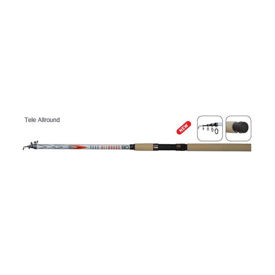 Lanseta Carp Zoom Tele Allround 100 3.30m 50-100g