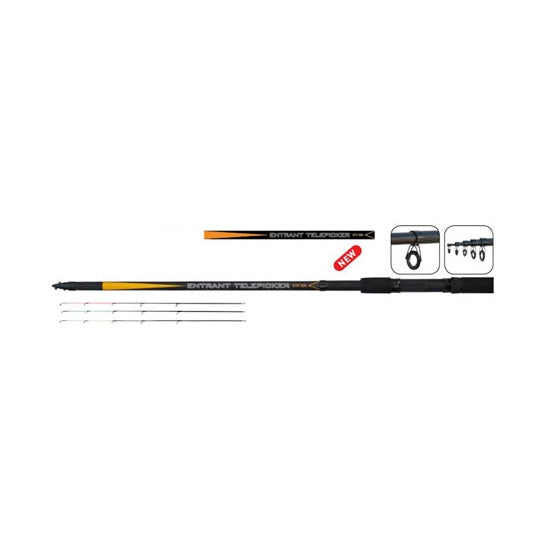 Lanseta Carp Zoom Telefeeder Entrant ETF 3.30m 40-90g 6+3seg
