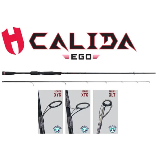 Lanseta Colmic Herakles Calida Ego Hce2-60ml 1.80m 3-10g