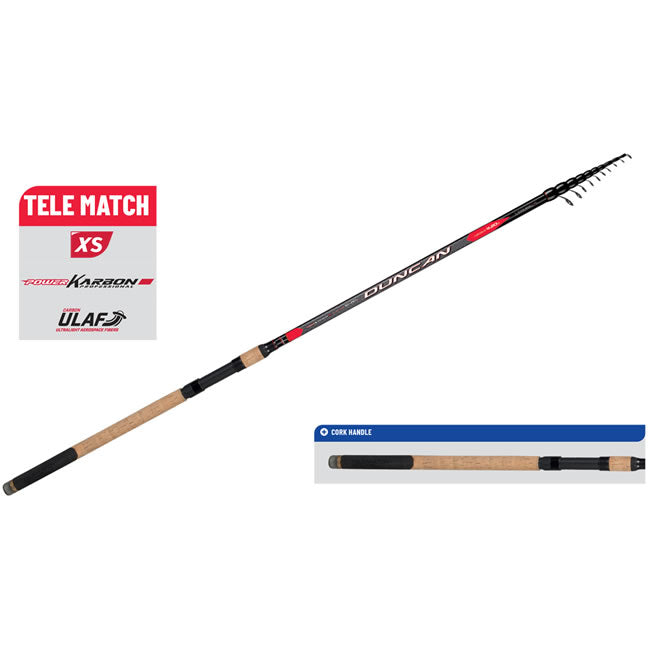 Lanseta Colmic Telematch Duncan 450 10-80g