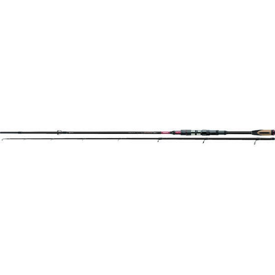 Lanseta Cormoran Red Master Spin SRP, 2.40m, 10-35g, 2buc