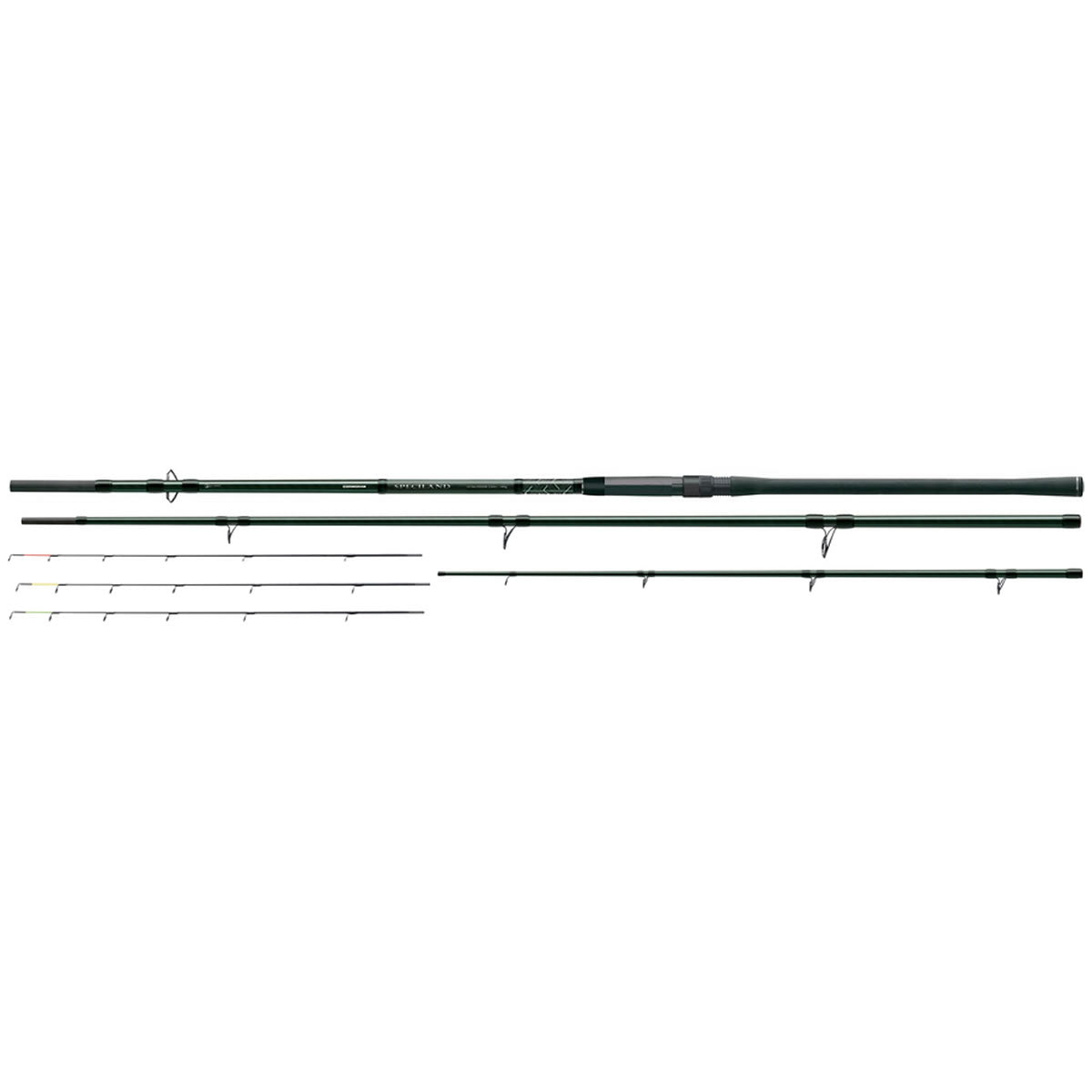 Lanseta Cormoran Speciland Feeder 4.20m, 50-150g, 3+3seg