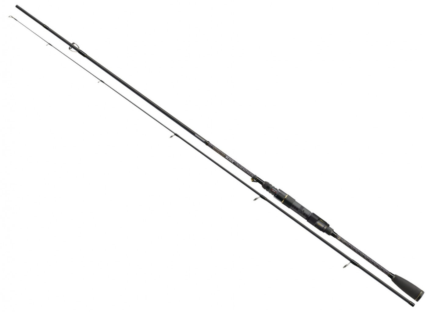 Lanseta Cormoran Ticora Black UL Spin 2.14m 4-12g 2SEG