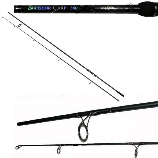 Lanseta Crap FL Superior Carp 3.90m/4.0lbs/2seg