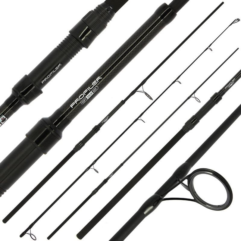Lanseta Crap NGT Profiler Extender pentru Plantat 3m, 3.5lb, 2seg