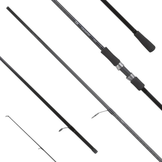 Lanseta Daiwa 26 Crossfire Spinning, 1.83m, 2-8g, 2seg