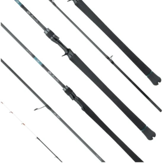 Lanseta Daiwa Emeraldas Tataki Spin Rod 7112mss Ai Baitcast, 50-200g, 2.40m, 2seg