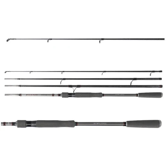 Lanseta Daiwa Fuego Predator Travel Spin Fast 2.40m, 15-50g, 4seg