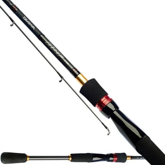 Lanseta Daiwa Gekkabijin Fishing Rods Hrf 2.40m, 7-28g, 2seg