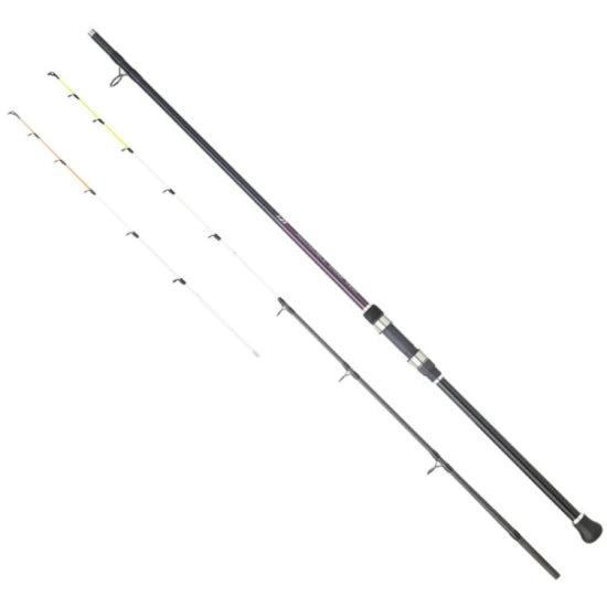 Lanseta Daiwa Megaforge Quiver Boat Spinning Rod H, 50-250g, 2.40m, 2+2seg