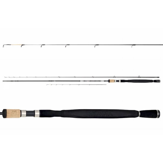 Lanseta Daiwa N Zon Super Slim Power Feeder 3.30m, 150g, 3+2seg