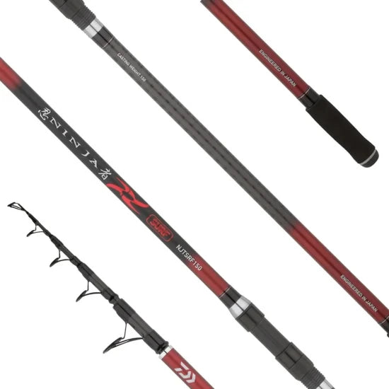 Lanseta Daiwa Ninja Tele Surf 150-ai, 4.30m, 150g, 6seg