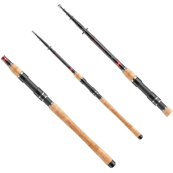 Lanseta Daiwa Tele Ninja X Spin, 10-30g, 2.40m, 6seg