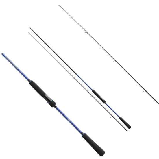Lanseta Daiwa Triforce Spin Jigger, 2.70m, 8-35g, 2seg