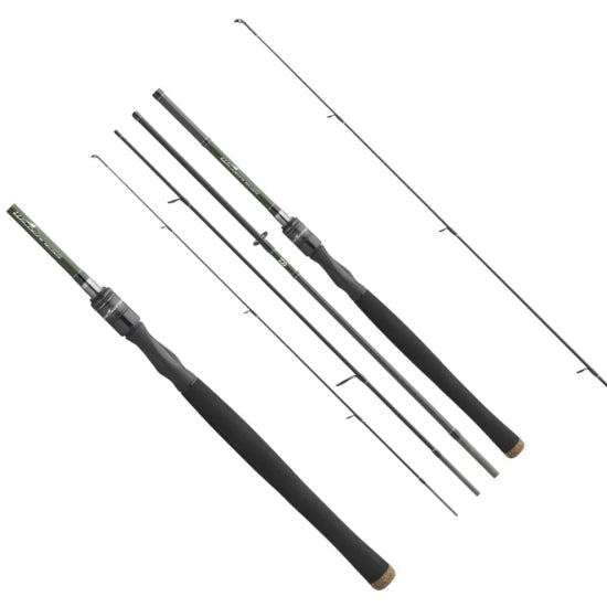 Lanseta Daiwa Wilderness Travel, 2.05m, 2-10g, 4seg