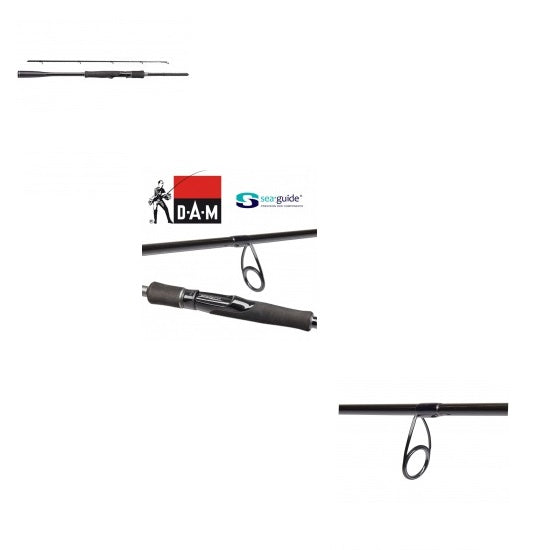 Lanseta DAM Effzett Impulse Spin 2.40m 14-42gr