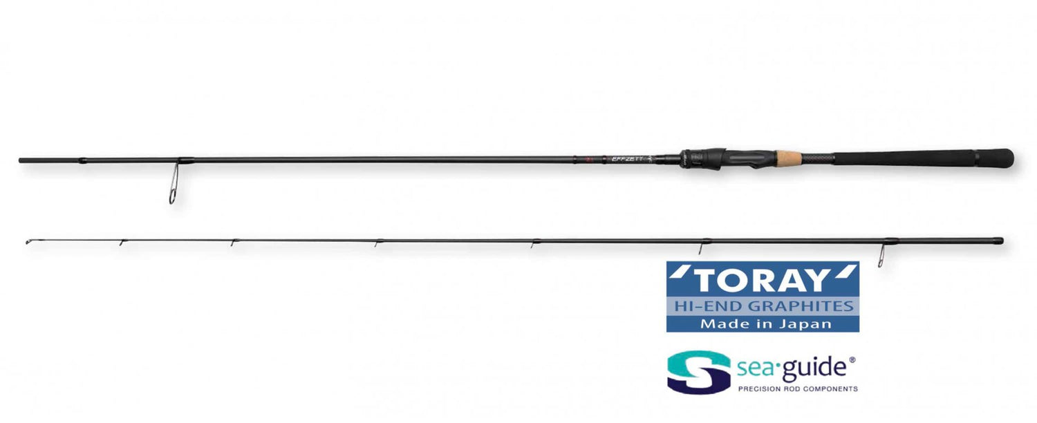 Lanseta DAM Effzett Z1 Power Jig 2.70m 15-40g 2seg