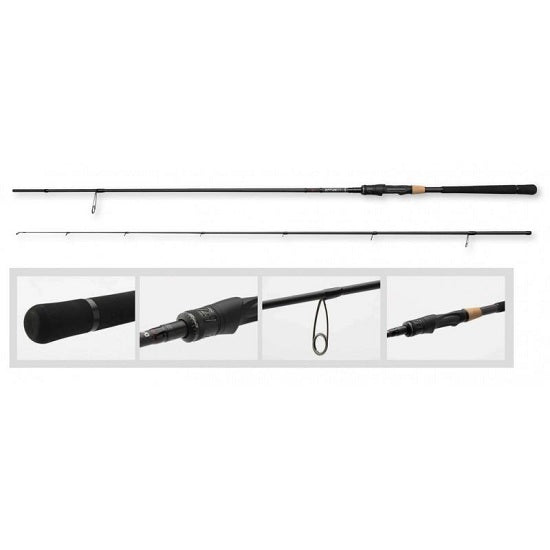 Lanseta DAM Effzett Z1 Twitch and Jig 2.10m 7-30g