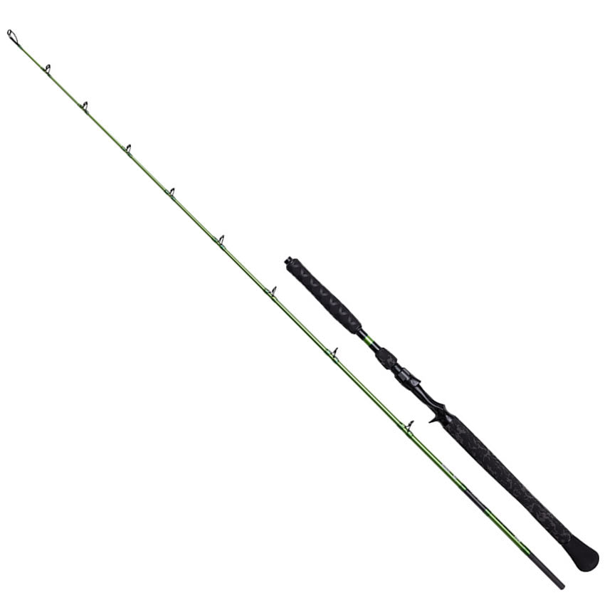Lanseta DAM Madcat Green Pelagic 1.90m, 50-150gr, 1+1seg