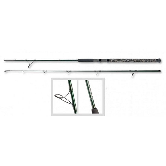 Lanseta DAM Madcat Green Spin 2.40m 40-150gr