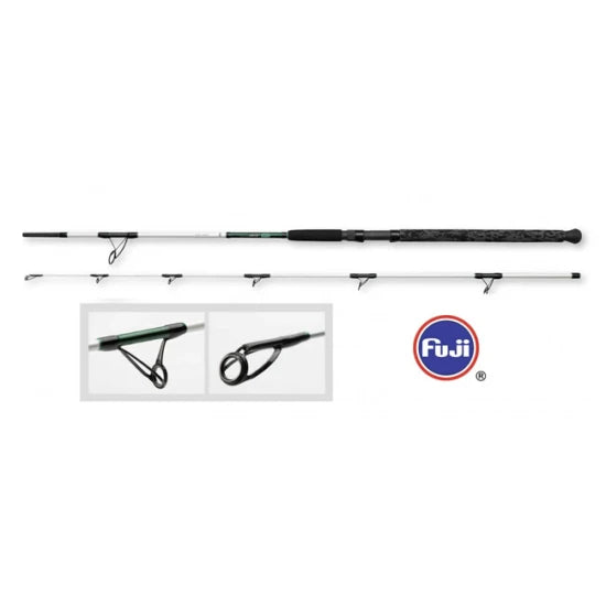 Lanseta Dam Madcat White Spin 2.10m 175gr