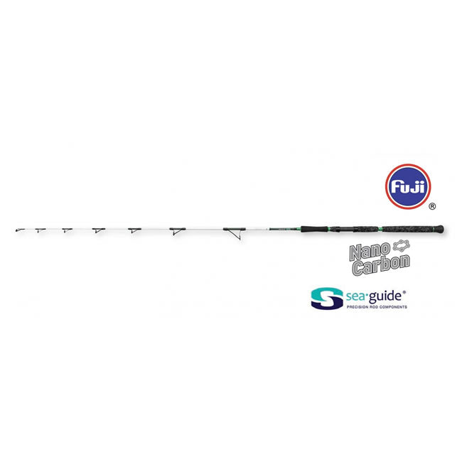 Lanseta DAM Madcat White Vertical 1.90m 150gr
