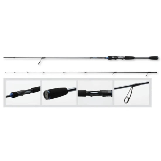 Lanseta Dam Salt-x Sw Spin 2.15m/5-25g