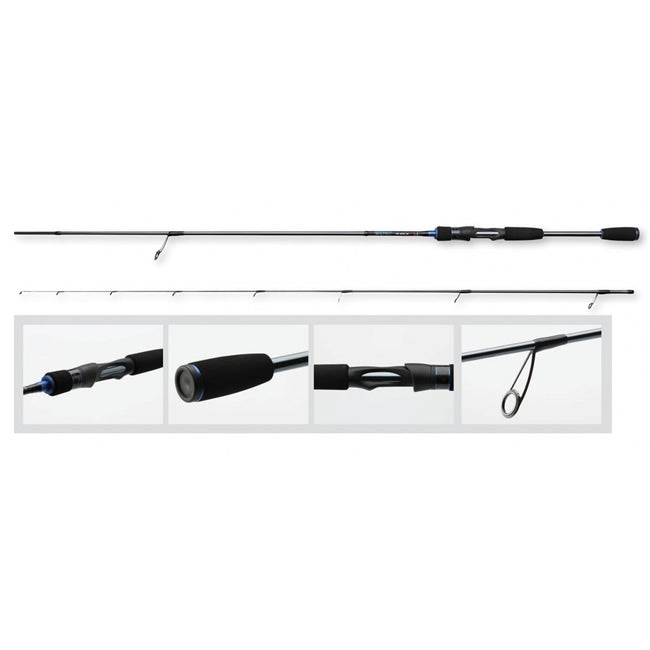 Lanseta DAM Salt-X SW Spin 2.15m/5-25g