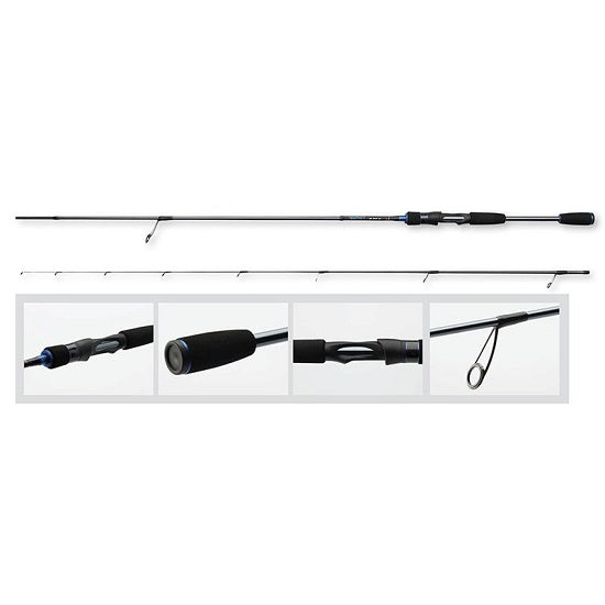 Lanseta DAM Salt-X SW Spin 2.70m 10-40gr