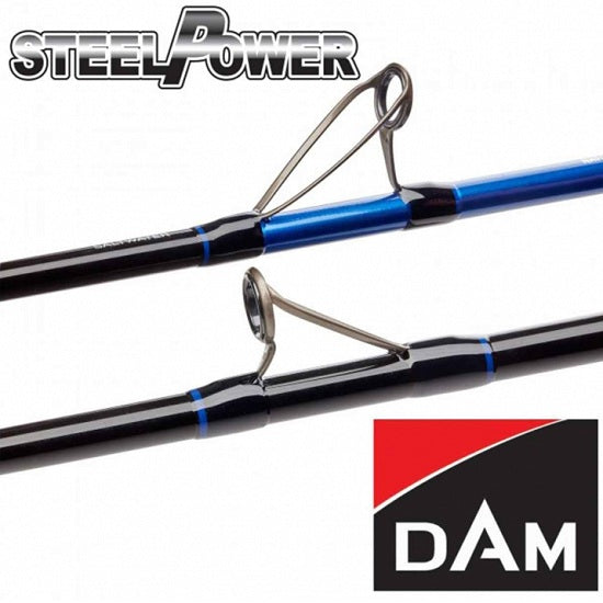 Lanseta DAM Steelpower Blue Natur 2.10m 300-800gr
