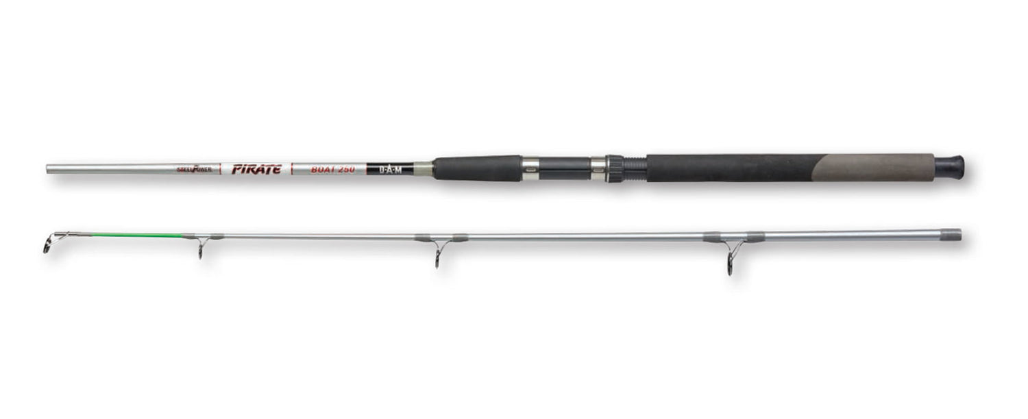 Lanseta DAM Steelpower Pirate Boat 1.80m 100-250gr