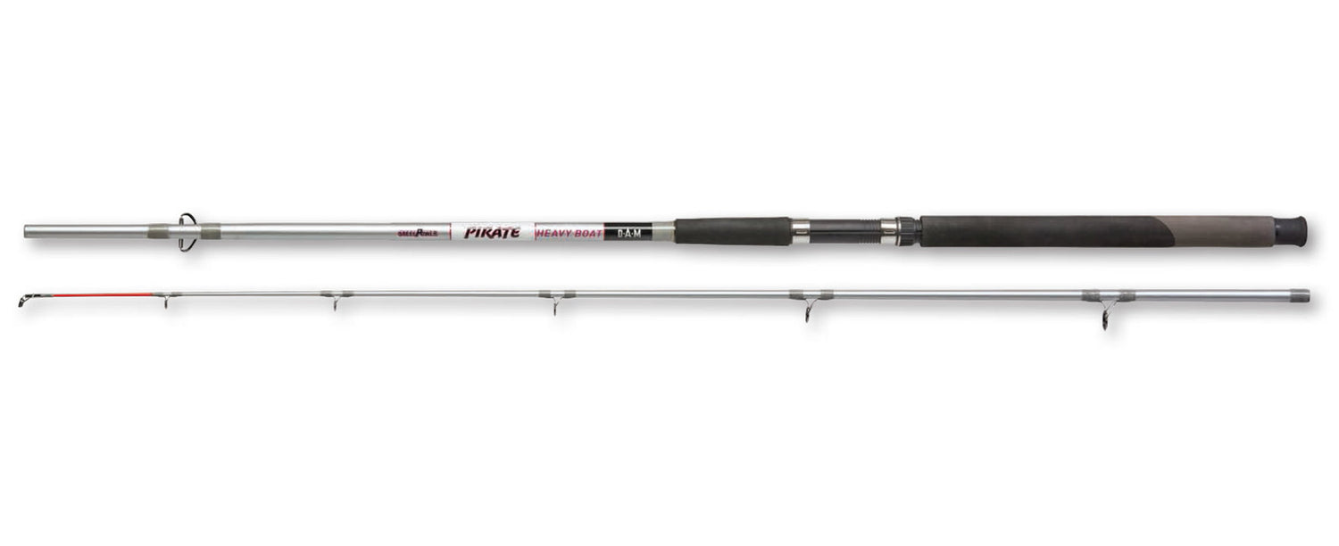 Lanseta DAM Steelpower Pirate Heavy Boat 2.40m 200-500gr
