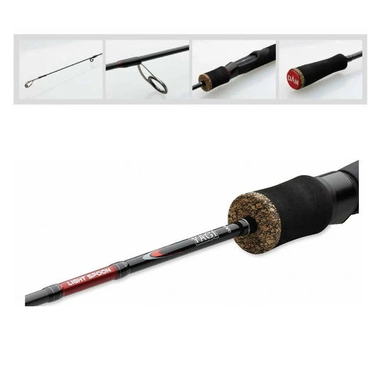 Lanseta Dam Yagi Light Spoon 1.90m 2-5g