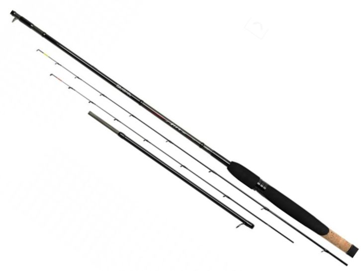 Lanseta Daiwa Air Ags Feeder, 1-80g, 3.60-3.90m, 3+1+2seg