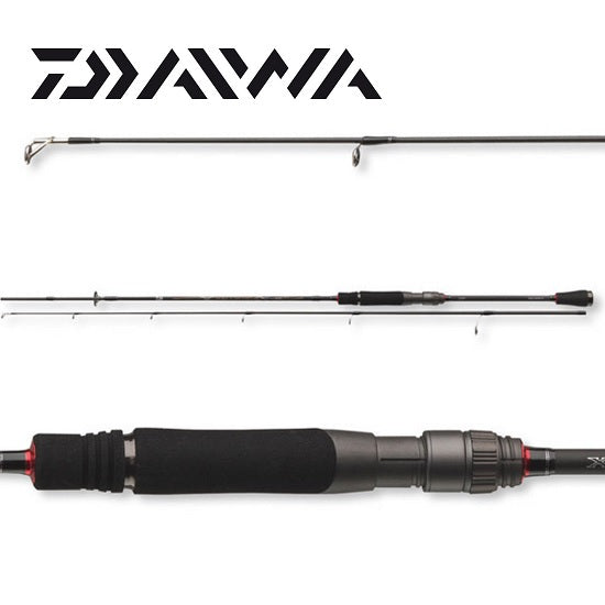 Lanseta Daiwa Ballistic-X Spin 2.40m/15-50GR