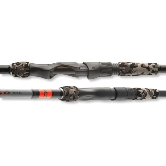 Lanseta Daiwa Fuego Camo 2.40m, 15-50g, 2seg