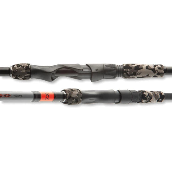 Lanseta Daiwa Fuego Camo Spin 2.40m 10-30g 2seg