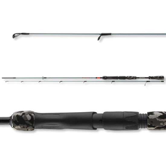 Lanseta Daiwa Fuego Camo Spin 2.40m 10-30g 2seg