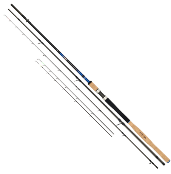 Lanseta Daiwa N'Zon Distance Special Power Feeder 3.96m, 150g, 3+3seg