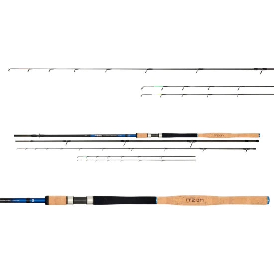 Lanseta Daiwa N'zon Distance Special Power Feeder 3.96m, 150g, 3+3seg