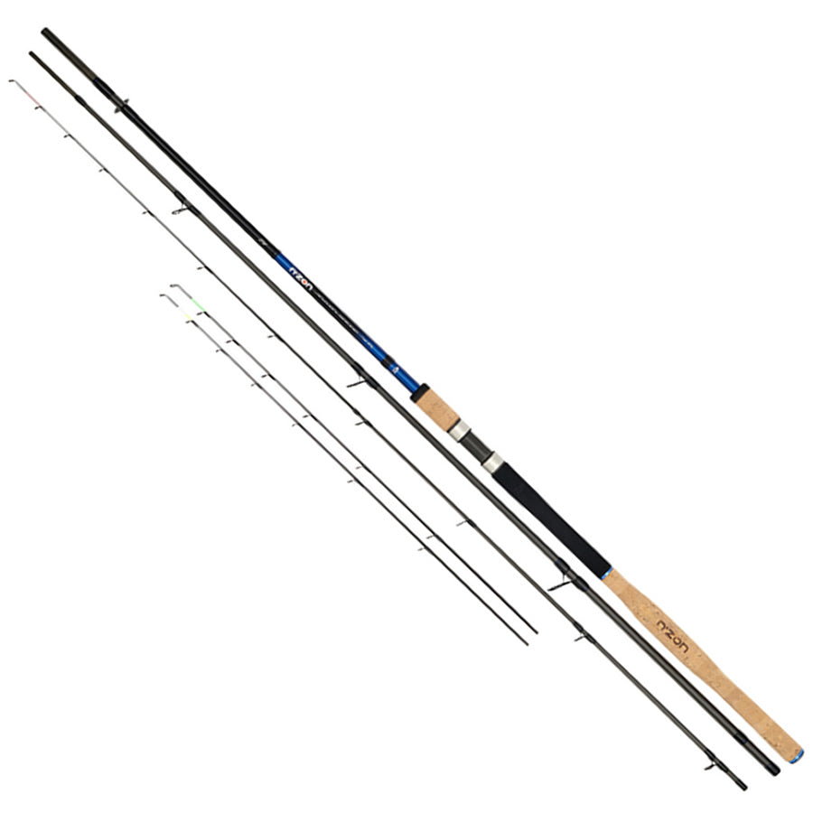 Lanseta Daiwa N'Zon Distance Special X Power Feeder 3.66m, 150g, 3+3seg