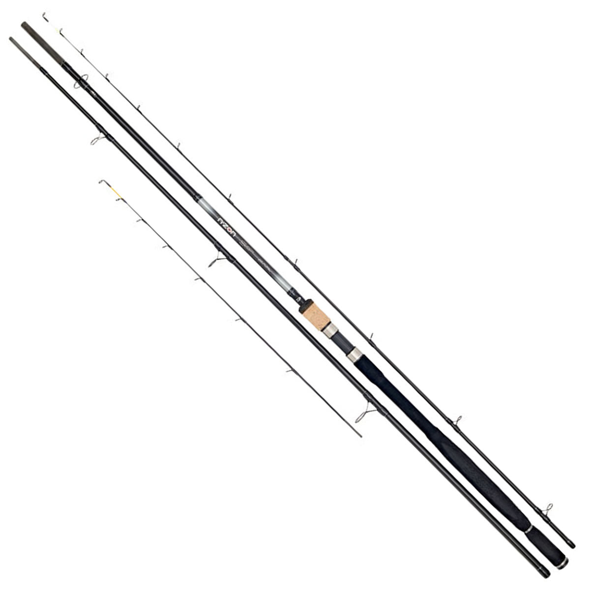 Lanseta Daiwa N Zon Super Slim Power Carp Feeder 3.96m, 180g, 3+2seg