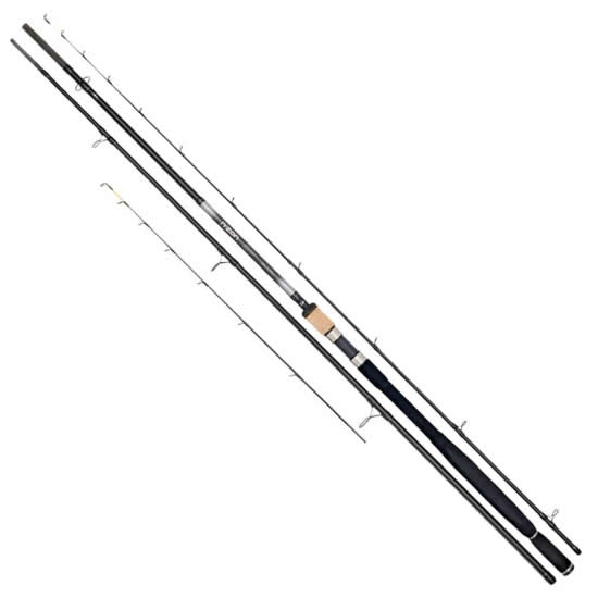 Lanseta Daiwa N Zon Super Slim Power Feeder 3.30m, 100g, 3+2seg