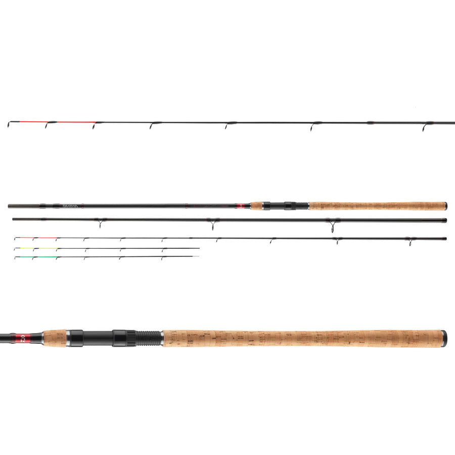 Lanseta Daiwa Ninja X Feeder 3.60m, 220g, 3+3seg
